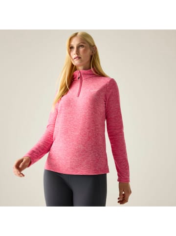 Fleecepullover "Sweethart Marl" in Pink