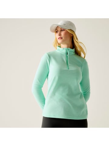 Bluza polarowa "Sweethart Marl" w kolorze turkusowym