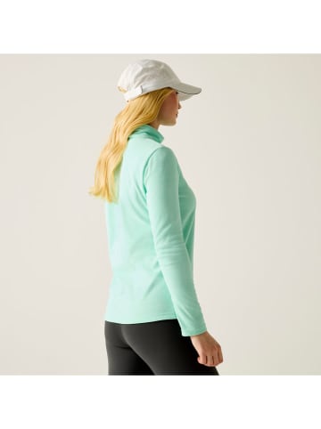 Bluza polarowa "Sweethart Marl" w kolorze turkusowym