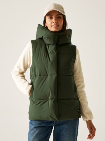 Kamizelka pikowana "Kelse" w kolorze khaki