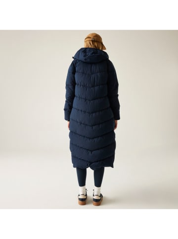 Wintermantel "Eloria" donkerblauw