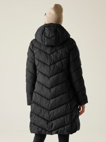 Steppmantel "Anita" in Schwarz