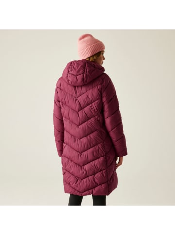 Steppmantel "Anita" in Bordeaux
