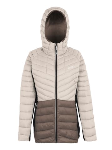 Hybridjacke "Leedre" in Creme
