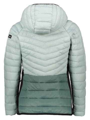 Hybridjacke "Leedre" in Hellblau/ Mint