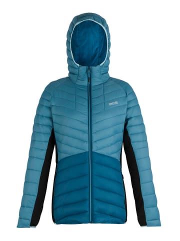 Hybridjacke "Leedre" in Blau