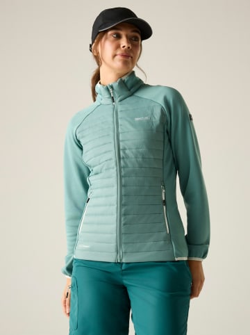 Hybridjacke "Clumber" in Türkis