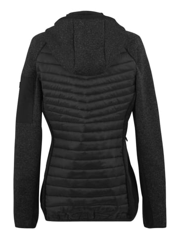 Hybridjacke "Newhill" in Schwarz
