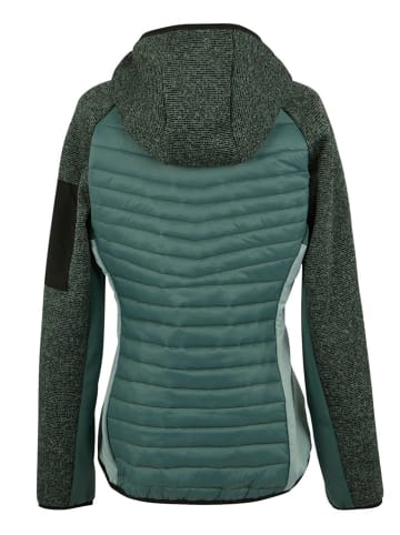 Hybridjacke "Newhill" in Grün