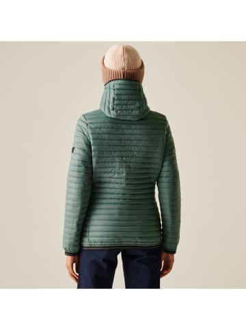 Regatta Doorgestikte jas "Rigain" turquoise
