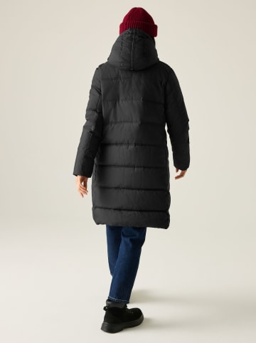 Steppmantel "Eryn" in Schwarz