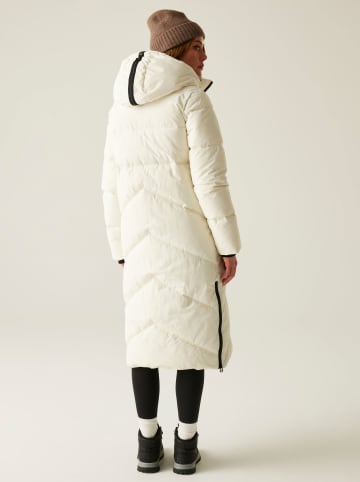 Steppmantel "Ujeane' in Creme
