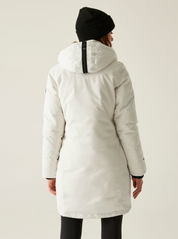 Winterjas "Marron" wit