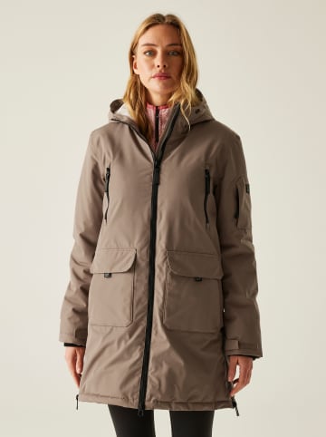 Winterjas "Gwynn" taupe