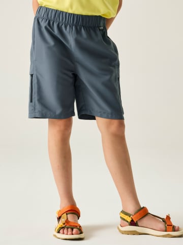 Trainingsshorts "Sorcer III" in Grau