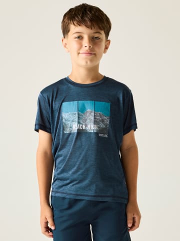 Functioneel shirt "Alvarado" donkerblauw
