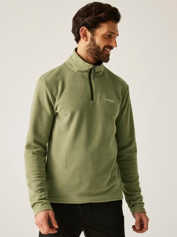 Bluza polarowa "Thompson" w kolorze zielonym