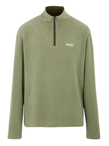 Bluza polarowa "Thompson" w kolorze zielonym
