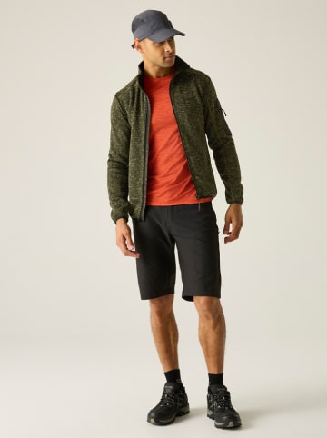 Fleece vest "Newhill" kaki