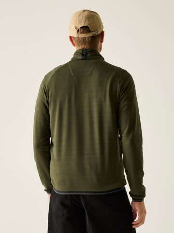 Fleece vest "Malton" kaki