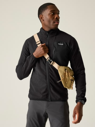 Fleecejacke "Scaris" in Schwarz