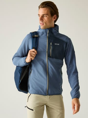 Fleecejacke "Alven" in Hellblau