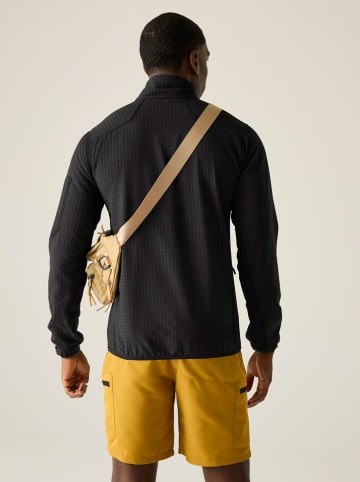 Fleecejacke "Baslinn" in Schwarz