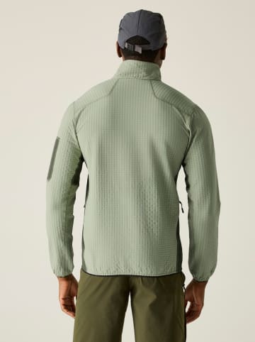 Fleecejacke "Baslinn" in Grün