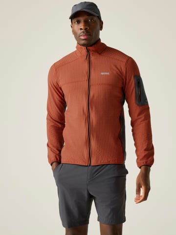 Fleecejacke "Baslinn" in Orange