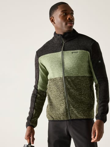 Fleecejacke "Elram" in Khaki