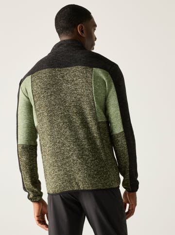 Fleecejacke "Elram" in Khaki
