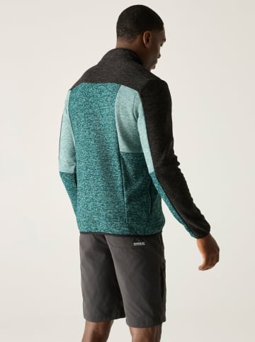 Fleecejacke "Elram" in Türkis