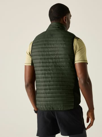 Hybride bodywarmer "Anderson" kaki