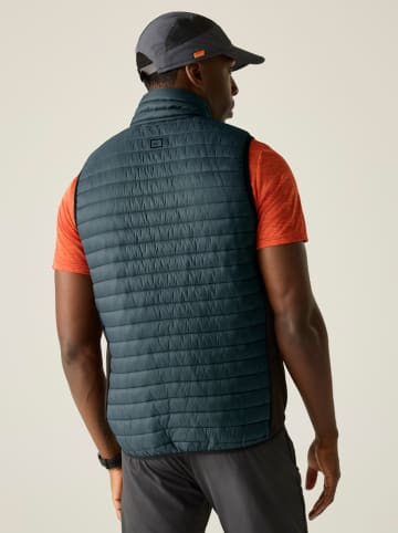 Hybride bodywarmer "Anderson" donkerblauw