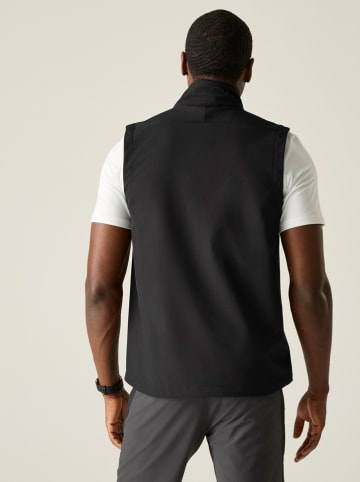 Kamizelka softshellowa "Arana" w kolorze czarnym