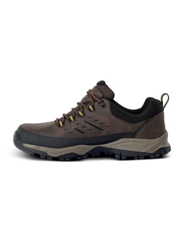 Buty trekkingowe "Blake" w kolorze brązowym