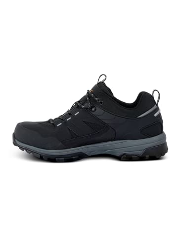 Buty trekkingowe "Regen" w kolorze czarnym