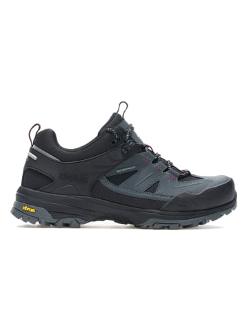 Buty trekkingowe "Regen" w kolorze antracytowym