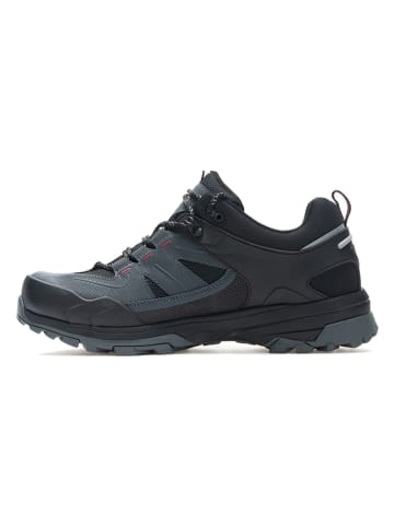 Buty trekkingowe "Regen" w kolorze antracytowym