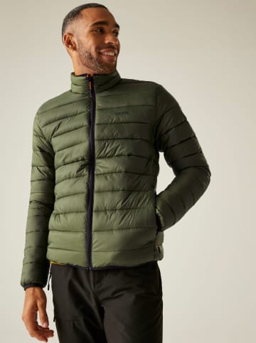 Steppjacke "Marizion" in Oliv