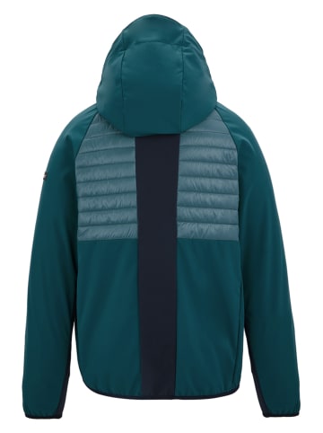 Hybridjacke "Pro Hybrid II" in Türkis