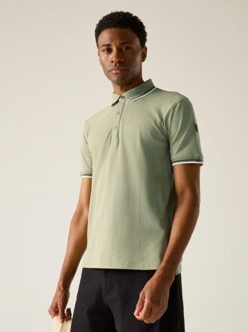 Poloshirt "Adryan" in Hellgrün