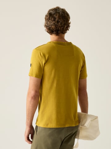 Shirt "Finlo" geel