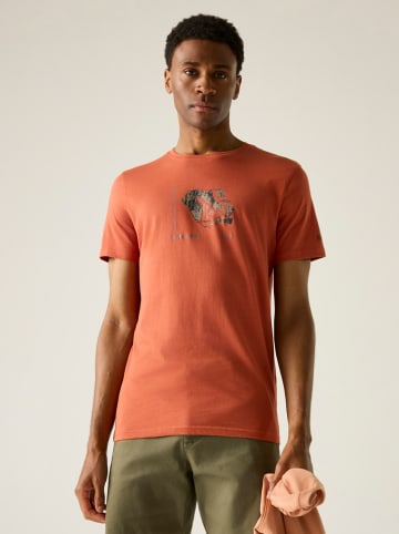 Shirt "Breezed" in Orange