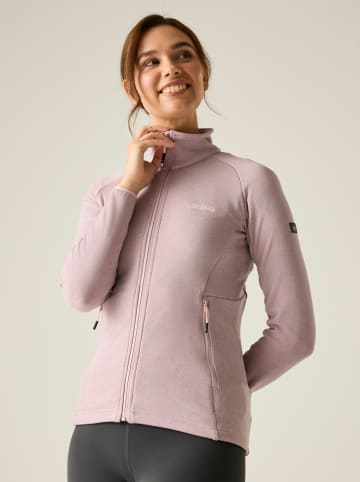 Fleecejacke "Malana" in Rosa