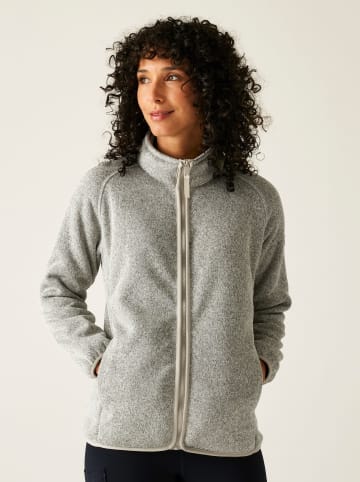 Fleecejacke "Mellrey" in Grau