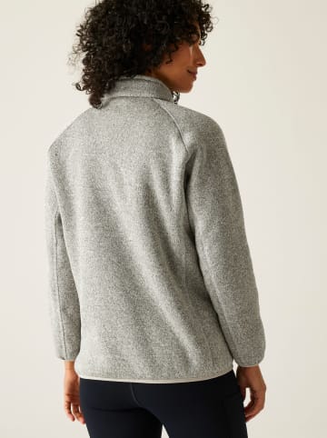 Fleecejacke "Mellrey" in Grau