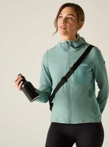 Fleecejacke "Kemilia" in Türkis
