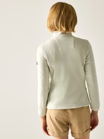 Fleecejacke "Florena" in Weiß