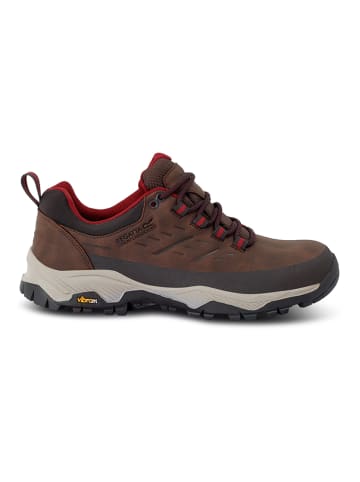 Buty trekkingowe "Blake" w kolorze brązowym